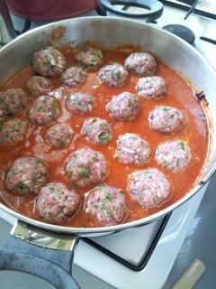 meat balls, israeli recipes, cooking in israel